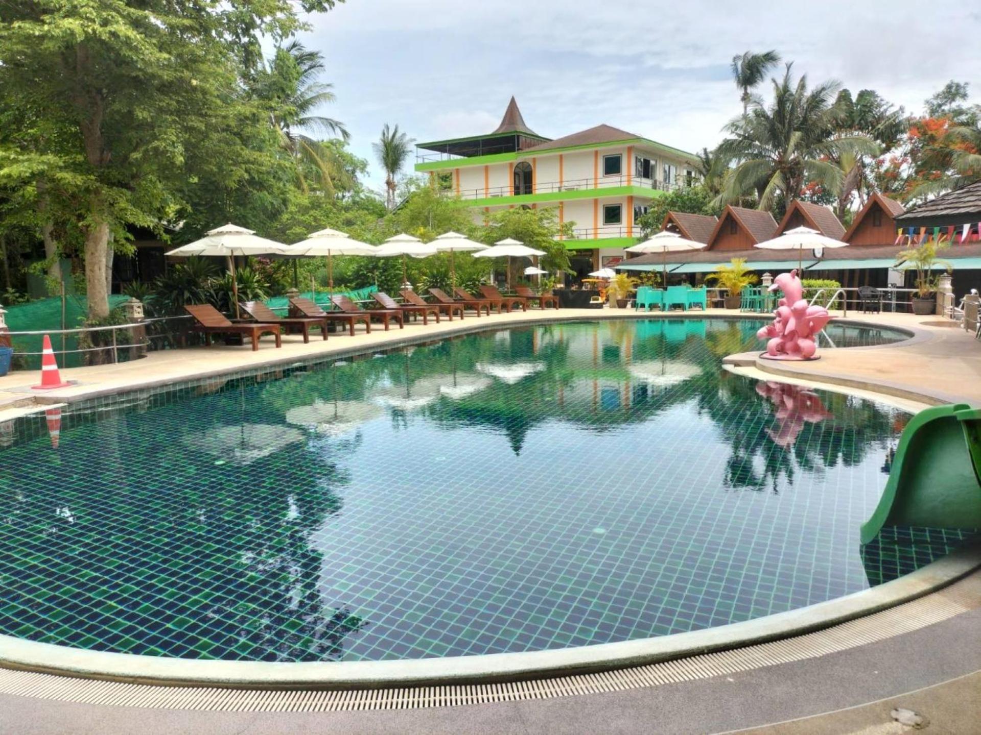 Lotus Hostel Beach Тау Экстерьер фото