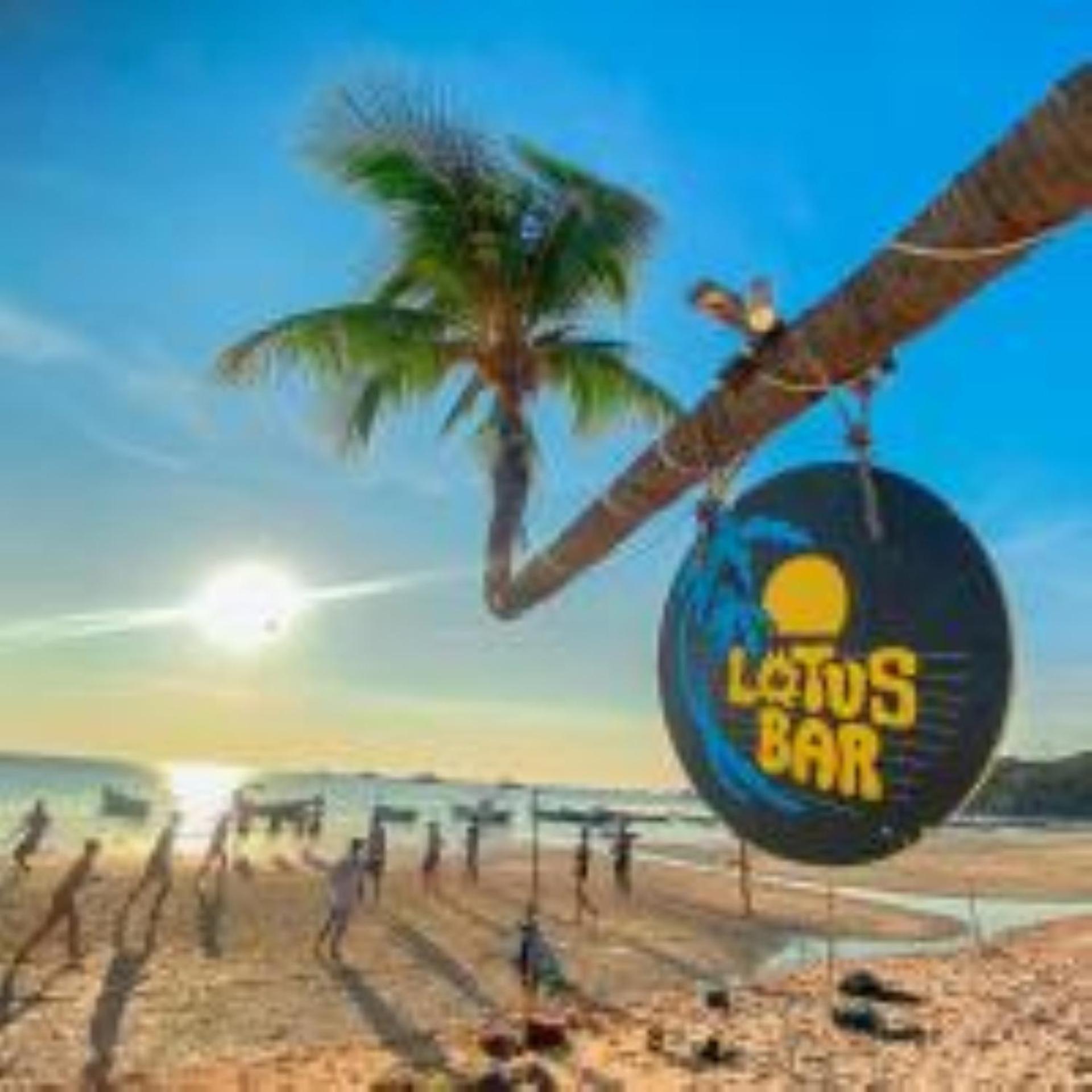 Lotus Hostel Beach Тау Экстерьер фото
