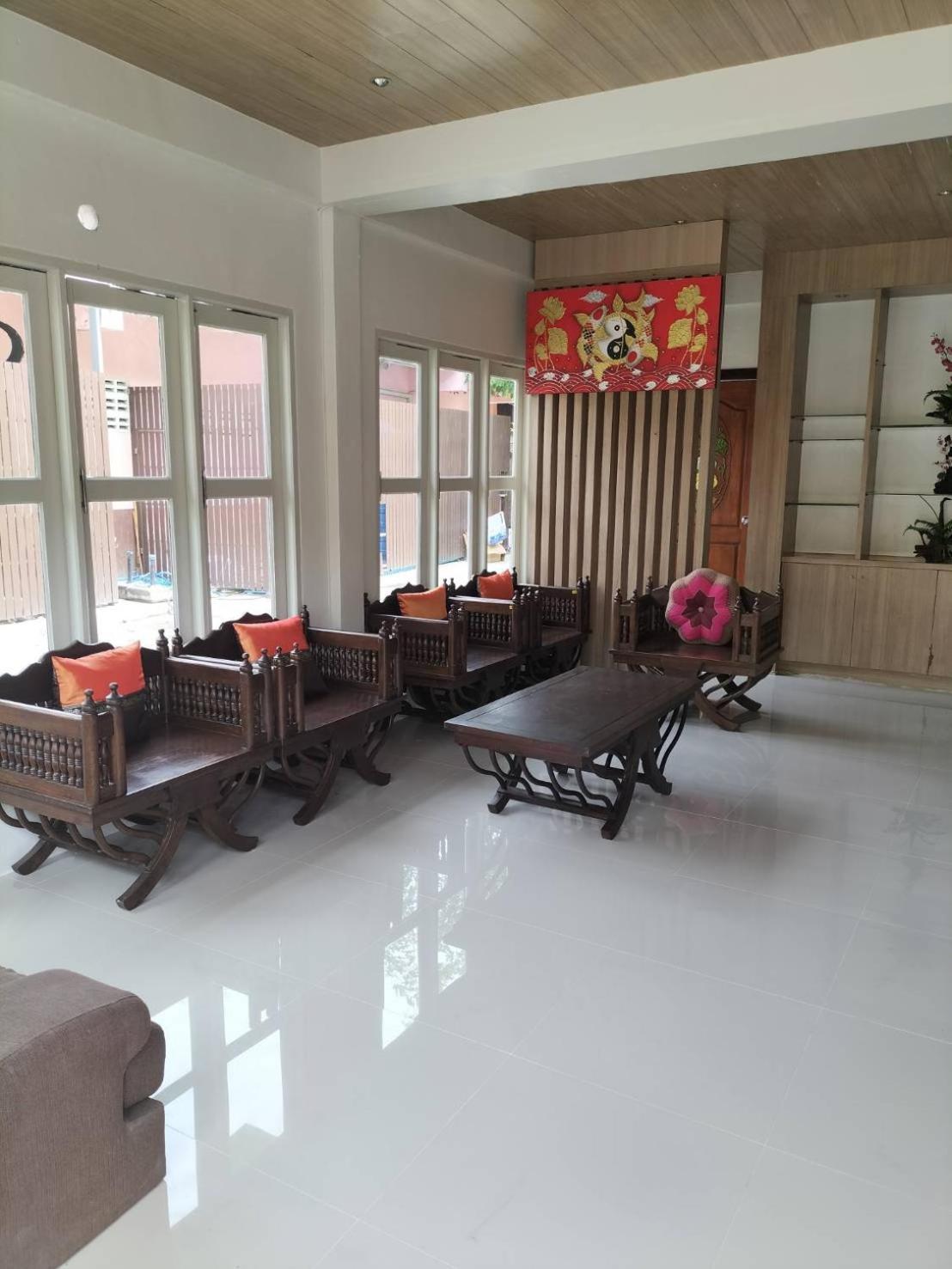 Lotus Hostel Beach Тау Экстерьер фото