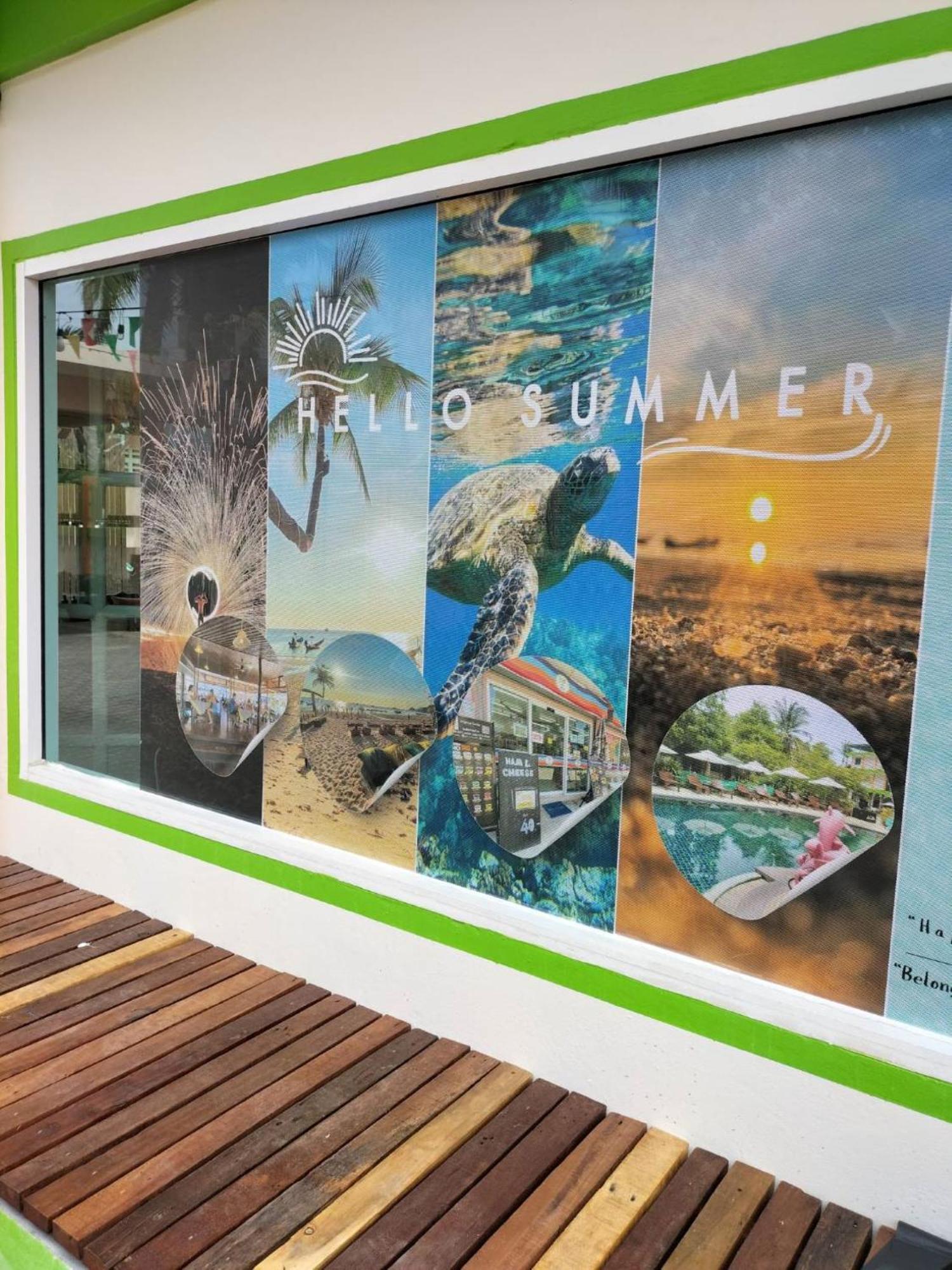 Lotus Hostel Beach Тау Экстерьер фото